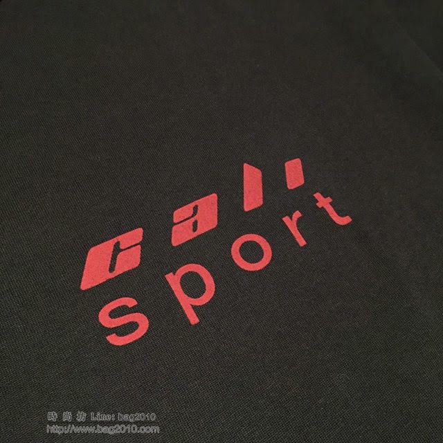 Yeezy Season 5 19春夏新款 寬鬆版型 黑色男短袖T恤  tzy1865